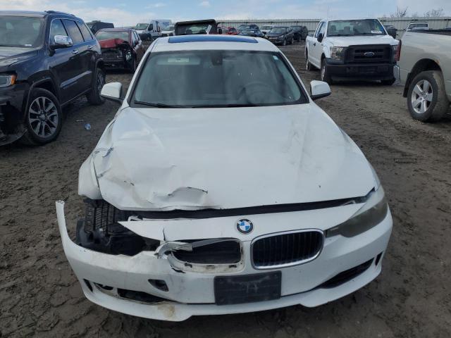 WBA3B3C59FF547142 - 2015 BMW 328 XI WHITE photo 5