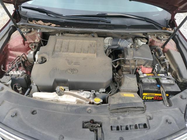 4T1BK1EB0DU058915 - 2013 TOYOTA AVALON BASE 勃艮第红 照片 11