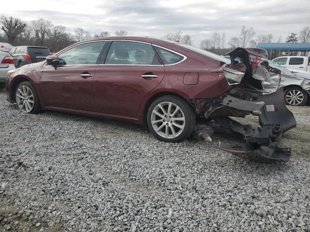 4T1BK1EB0DU058915 - 2013 TOYOTA AVALON BASE BURGUNDY photo 2