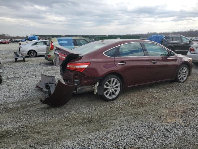 4T1BK1EB0DU058915 - 2013 TOYOTA AVALON BASE BURGUNDY photo 3