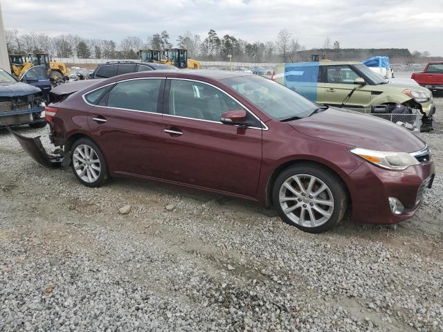 4T1BK1EB0DU058915 - 2013 TOYOTA AVALON BASE BURGUNDY photo 4