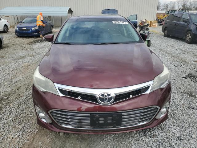 4T1BK1EB0DU058915 - 2013 TOYOTA AVALON BASE 勃艮第红 照片 5