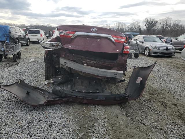 4T1BK1EB0DU058915 - 2013 TOYOTA AVALON BASE 勃艮第红 照片 6