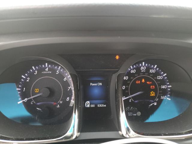 4T1BK1EB0DU058915 - 2013 TOYOTA AVALON BASE 勃艮第红 照片 9