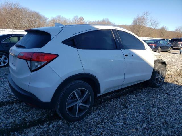 3CZRU5H75NM700508 - 2022 HONDA HR-V EXL WHITE photo 3