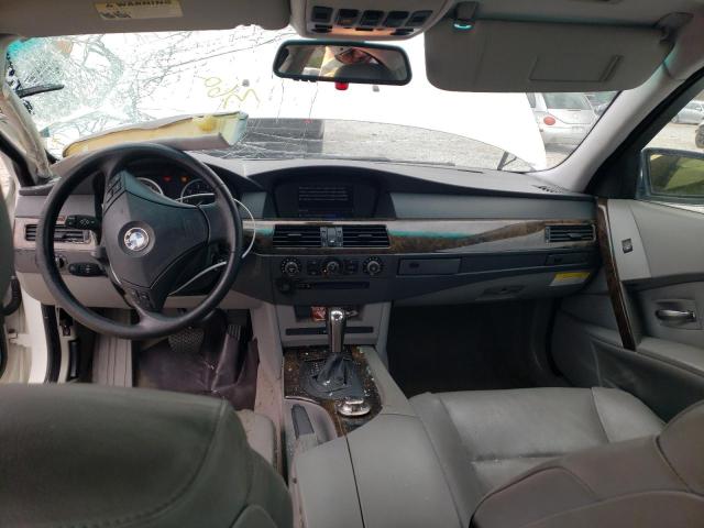 WBANA53524B174134 - 2004 BMW 525 I WHITE photo 8