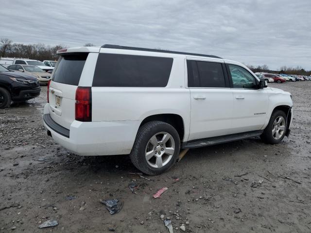 1GNSCJKC9FR748609 - 2015 CHEVROLET SUBURBAN C1500 LT WHITE photo 3