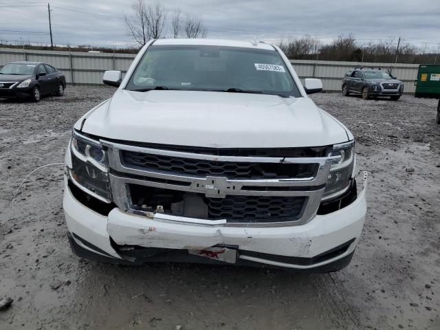 1GNSCJKC9FR748609 - 2015 CHEVROLET SUBURBAN C1500 LT WHITE photo 5