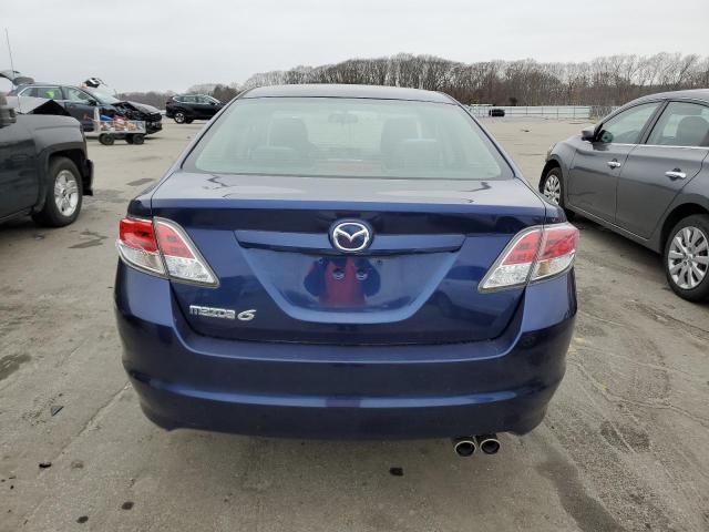 1YVHP82A995M36889 - 2009 MAZDA 6 I BLUE photo 6