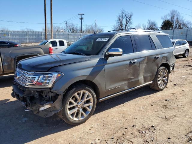 1FMJU1MT9KEA83397 - 2019 FORD EXPEDITION PLATINUM GRAY photo 1