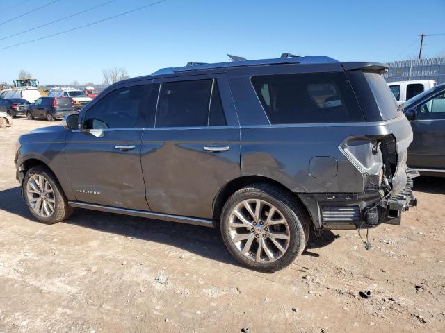 1FMJU1MT9KEA83397 - 2019 FORD EXPEDITION PLATINUM GRAY photo 2