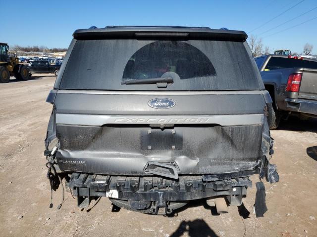 1FMJU1MT9KEA83397 - 2019 FORD EXPEDITION PLATINUM GRAY photo 6