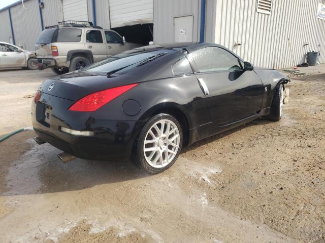 JN1BZ34D58M702335 - 2008 NISSAN 350Z COUPE BLACK photo 3