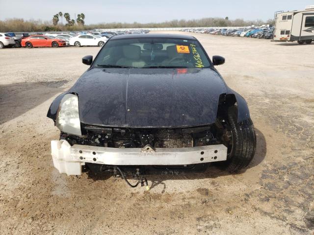 JN1BZ34D58M702335 - 2008 NISSAN 350Z COUPE BLACK photo 5