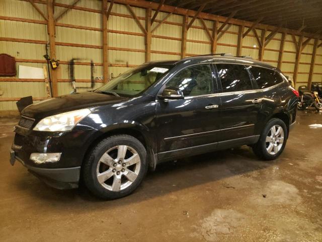 1GNLVHED7AJ234521 - 2010 CHEVROLET TRAVERSE LTZ BLACK photo 1