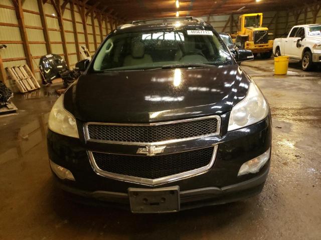 1GNLVHED7AJ234521 - 2010 CHEVROLET TRAVERSE LTZ BLACK photo 5