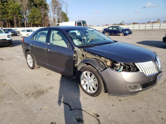 3LNHL2GC8CR818968 - 2012 LINCOLN MKZ GRAY photo 4