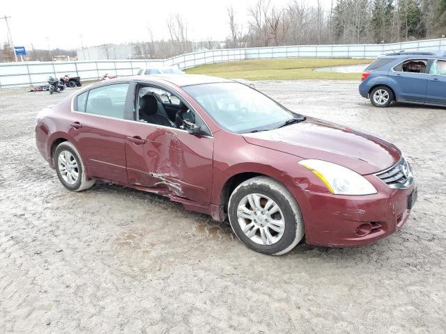 1N4AL2AP8AN489065 - 2010 NISSAN ALTIMA BASE BURGUNDY photo 4