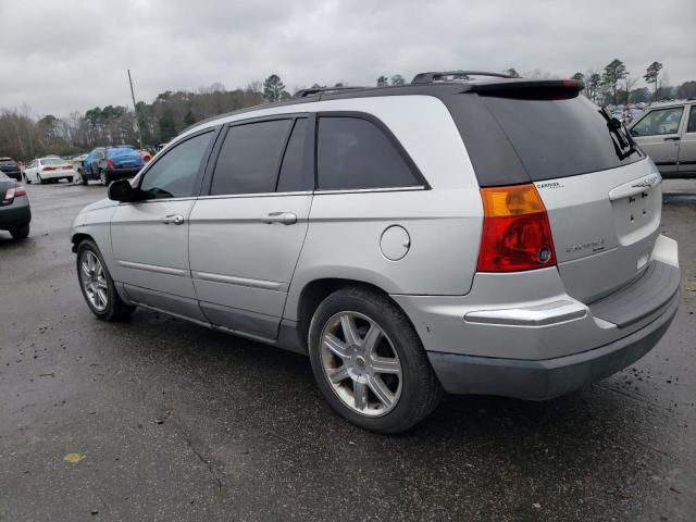 2C8GF68455R662417 - 2005 CHRYSLER PACIFICA TOURING SILVER photo 2