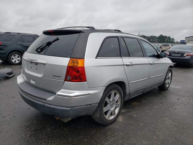 2C8GF68455R662417 - 2005 CHRYSLER PACIFICA TOURING SILVER photo 3