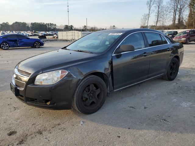 1G1ZC5EB5AF252579 - 2010 CHEVROLET MALIBU 1LT შავი ფოტო 1