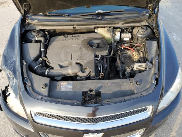 1G1ZC5EB5AF252579 - 2010 CHEVROLET MALIBU 1LT შავი ფოტო 11