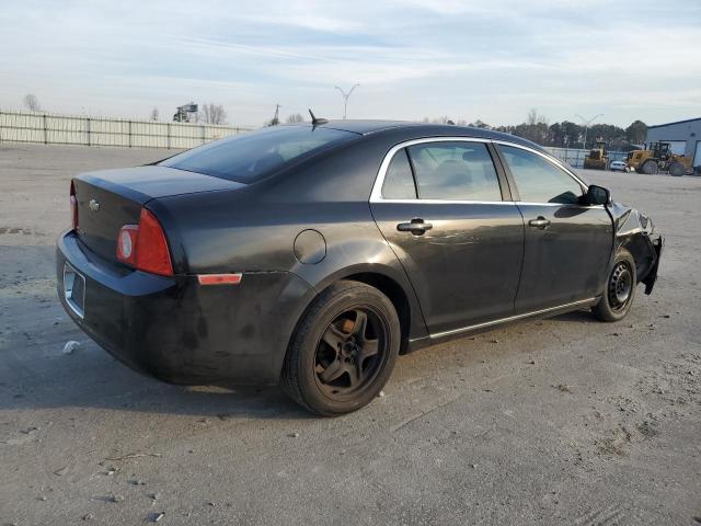 1G1ZC5EB5AF252579 - 2010 CHEVROLET MALIBU 1LT შავი ფოტო 3