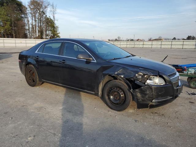 1G1ZC5EB5AF252579 - 2010 CHEVROLET MALIBU 1LT შავი ფოტო 4