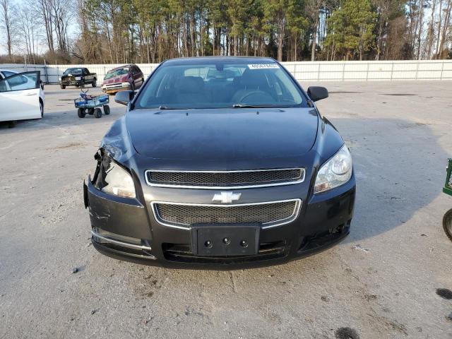 1G1ZC5EB5AF252579 - 2010 CHEVROLET MALIBU 1LT შავი ფოტო 5