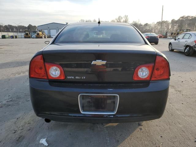 1G1ZC5EB5AF252579 - 2010 CHEVROLET MALIBU 1LT შავი ფოტო 6
