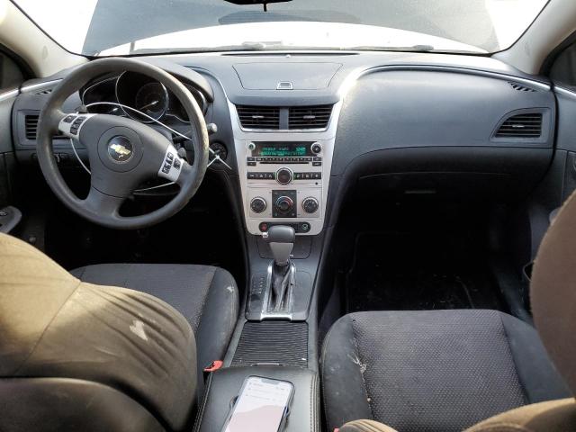 1G1ZC5EB5AF252579 - 2010 CHEVROLET MALIBU 1LT შავი ფოტო 8