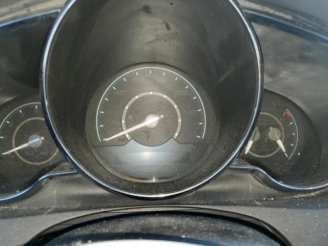 1G1ZC5EB5AF252579 - 2010 CHEVROLET MALIBU 1LT შავი ფოტო 9