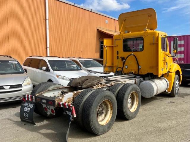 1FUJA6DR79LZZ1280 - 2009 FREIGHTLINER CONVENTION COLUMBIA YELLOW photo 3