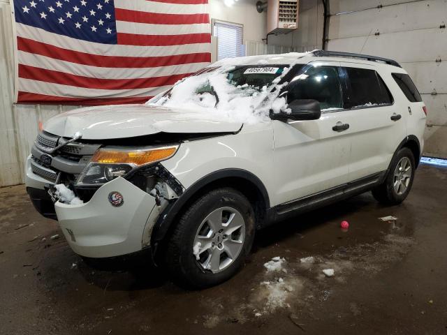 1FMHK8B86CGA22722 - 2012 FORD EXPLORER WHITE photo 1