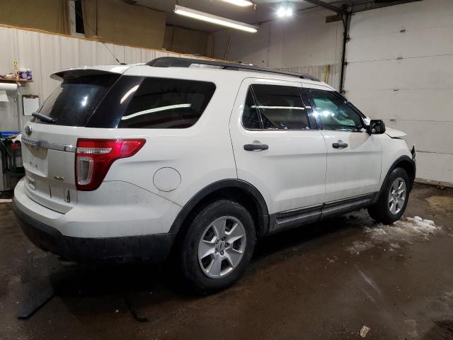 1FMHK8B86CGA22722 - 2012 FORD EXPLORER WHITE photo 3