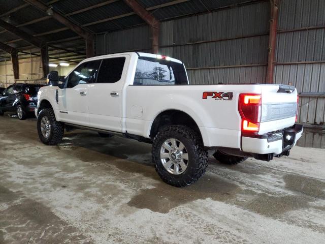 1FT7W2BT8HEB64627 - 2017 FORD F250 SUPER DUTY WHITE photo 2