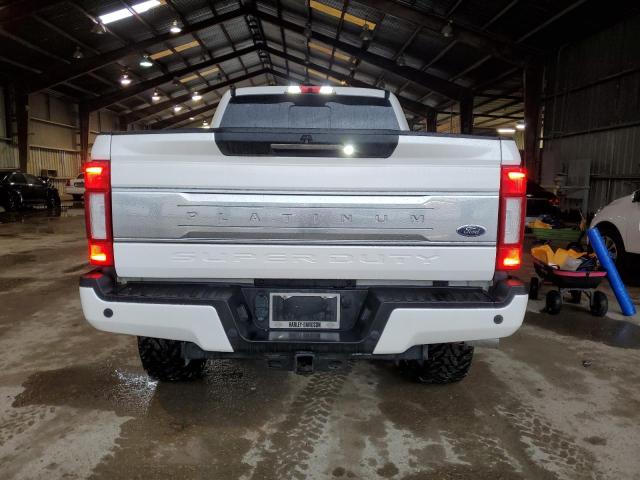 1FT7W2BT8HEB64627 - 2017 FORD F250 SUPER DUTY WHITE photo 6