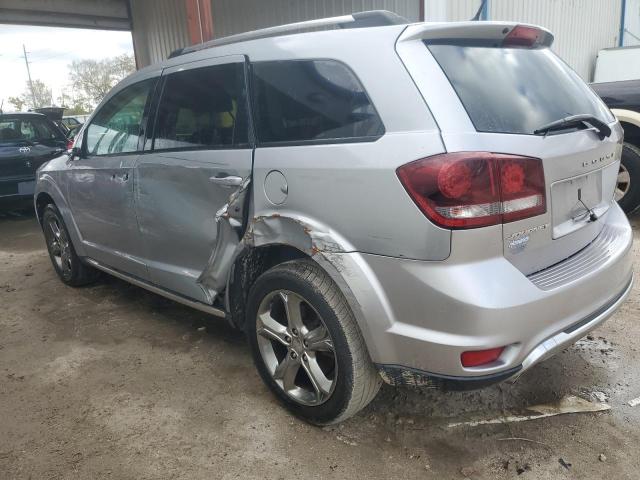 3C4PDCGG3HT544045 - 2017 DODGE JOURNEY CROSSROAD SILVER photo 2