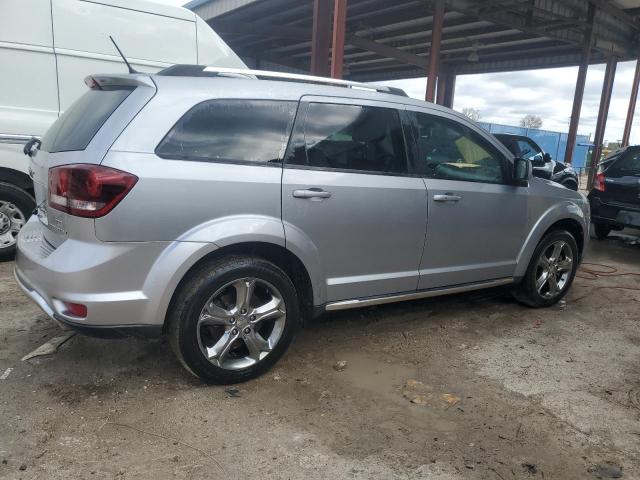 3C4PDCGG3HT544045 - 2017 DODGE JOURNEY CROSSROAD SILVER photo 3