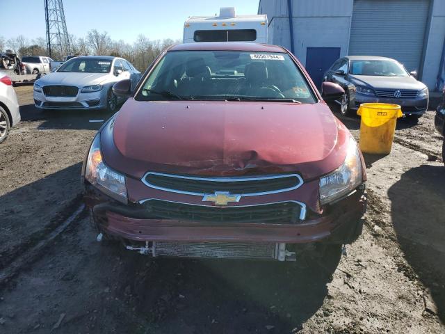 1G1PE5SB1F7245507 - 2015 CHEVROLET CRUZE LT RED photo 5