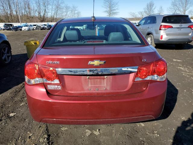 1G1PE5SB1F7245507 - 2015 CHEVROLET CRUZE LT RED photo 6