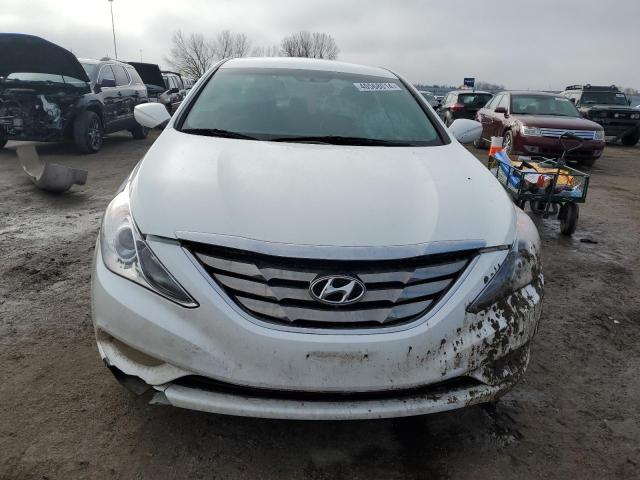 5NPEC4AC0DH696512 - 2013 HYUNDAI SONATA SE WHITE photo 5