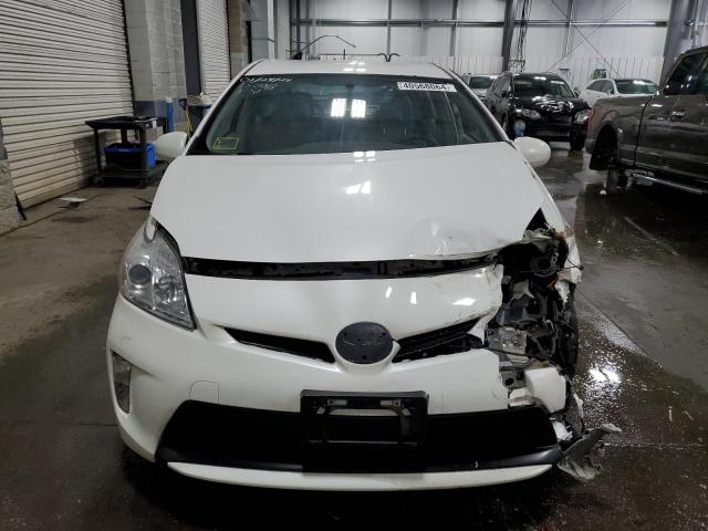 JTDKN3DU4E0360470 - 2014 TOYOTA PRIUS WHITE photo 5