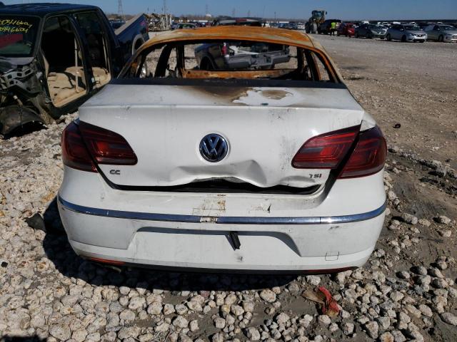 WVWBP7AN2GE500777 - 2016 VOLKSWAGEN CC BASE WHITE photo 6