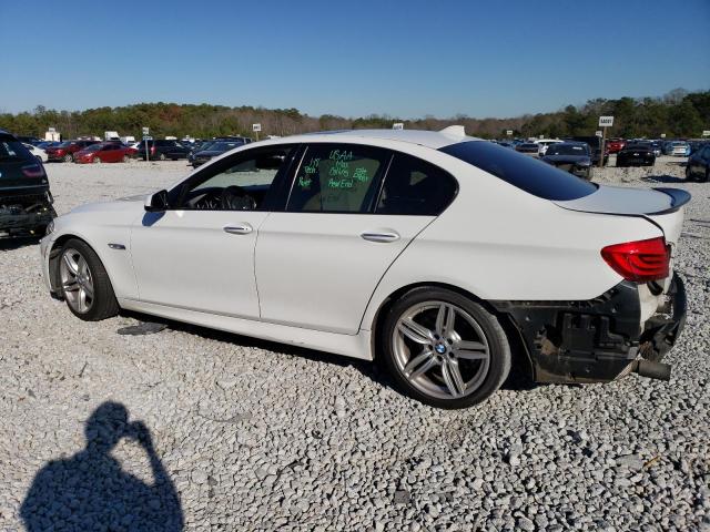 WBAFR7C59DC825570 - 2013 BMW 535 I WHITE photo 2