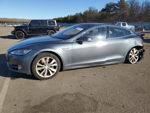 5YJSA1S12EFP29921 - 2014 TESLA MODEL S 灰色 照片 1