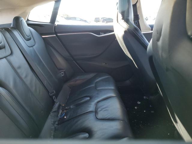 5YJSA1S12EFP29921 - 2014 TESLA MODEL S 灰色 照片 10