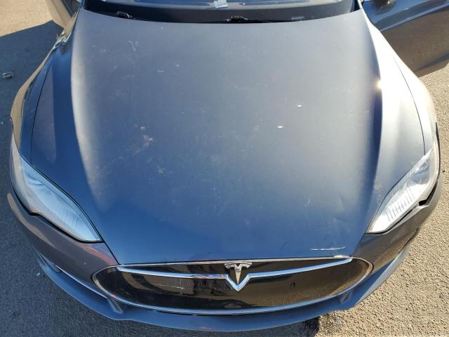 5YJSA1S12EFP29921 - 2014 TESLA MODEL S 灰色 照片 11