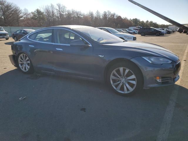 5YJSA1S12EFP29921 - 2014 TESLA MODEL S 灰色 照片 4
