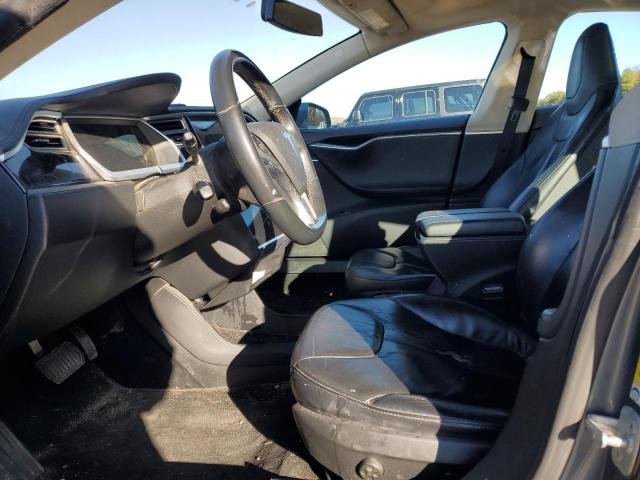 5YJSA1S12EFP29921 - 2014 TESLA MODEL S 灰色 照片 7